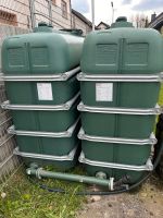 Roth Regenwasser Hausspeicher 2x2000 Liter Regenwasserspeicher Nordrhein-Westfalen - Wilnsdorf Vorschau