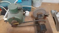 Schleifbock, DDR, Riemenantrieb, Elektromotor Sachsen - Mittweida Vorschau