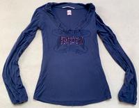 Nolita Shirt Lila 36 Pailletten Jugendstil Longsleeve Hessen - Mühltal  Vorschau