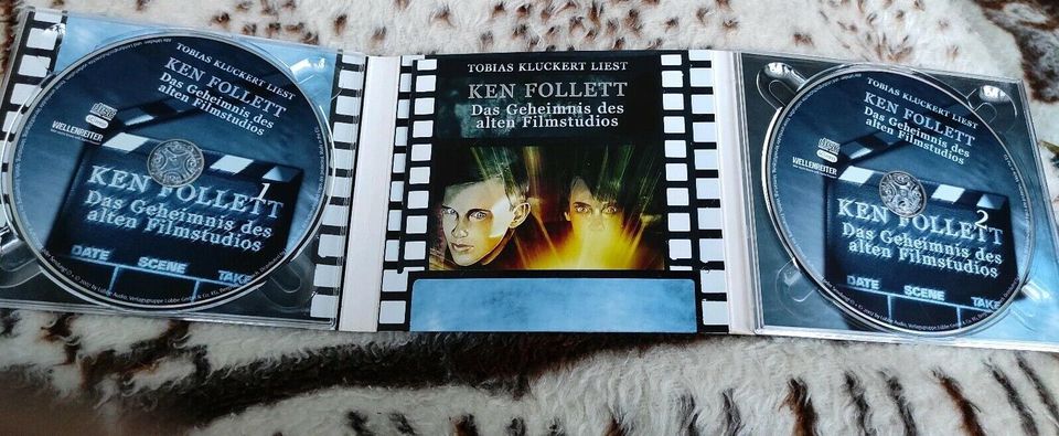 CD Hörspiel von Ken Follett Das Geheimnis des alten Filmstudios in Weissach im Tal