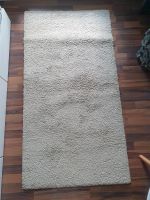 Hochflorteppich Teppich beige 80x150cm Berlin - Hellersdorf Vorschau