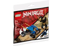 LEGO® Ninjago 30592 Mini-Donnerjäger Polybag NEU✅OVP✅ Bayern - Markt Wald Vorschau