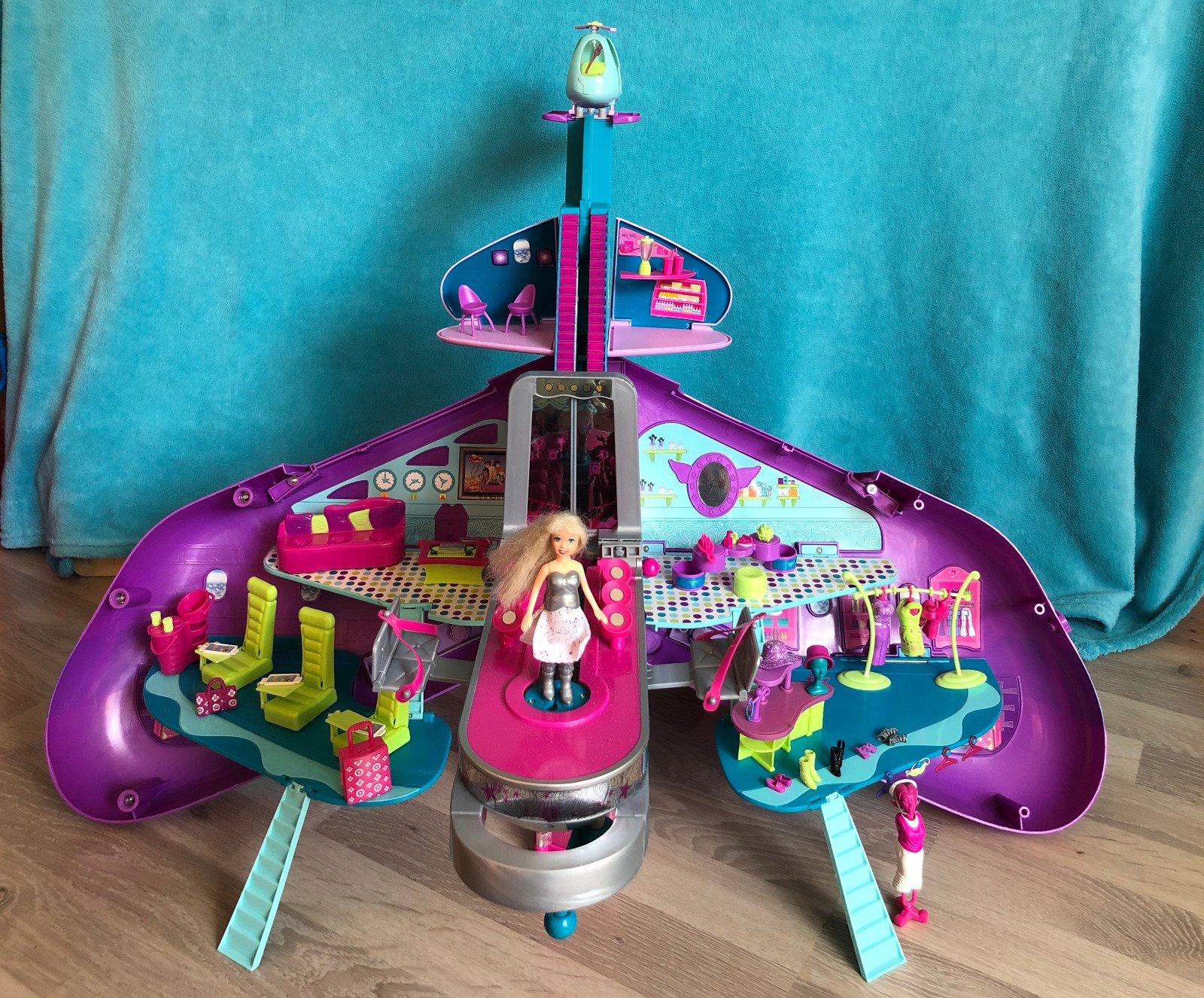 Polly Pocket Jumbo Jet in Kreis Pinneberg Elmshorn Barbie Spielzeug gebraucht kaufen kleinanzeigen