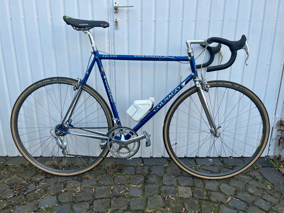 Rennrad Colnago Tecnos, Campagnolo C Record, Cobalto, Mavic in Köln