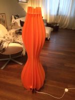 70er orange Stehlampe IKEA Casablanca Bocholt Nordrhein-Westfalen - Nettetal Vorschau