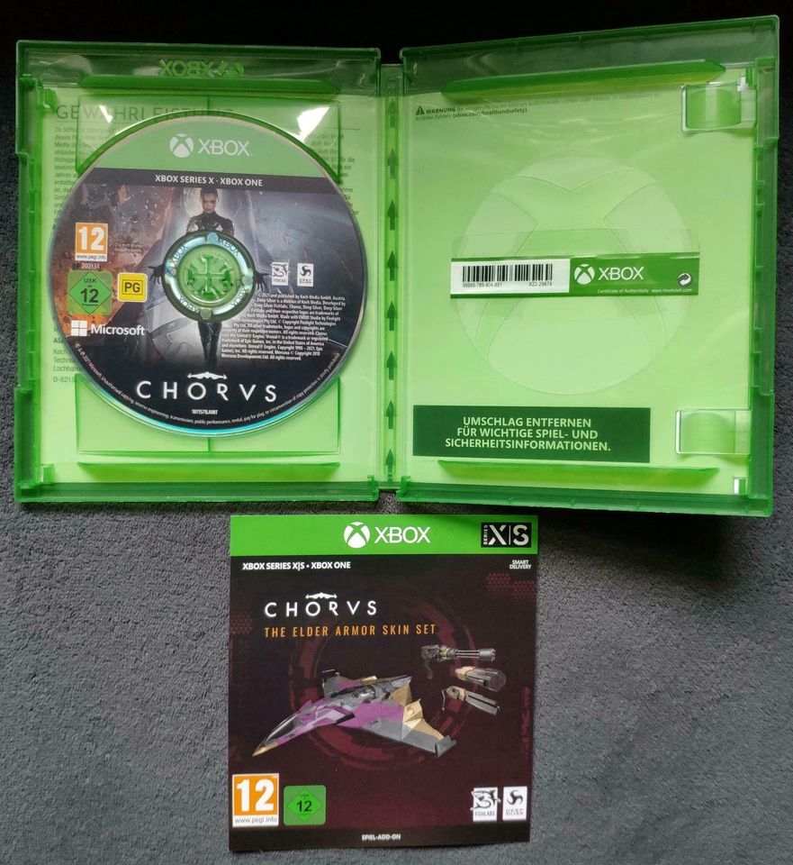 Chorus - Day One Edition  (Xbox One & Series X) - inkl. Bonus! in Herne