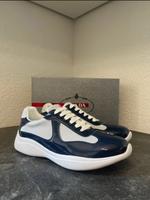prada americas cup classic-größe 11 UK 45 EU- Grau navy blau Bayern - Aschaffenburg Vorschau