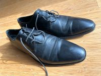 Hugo Boss Herren Lederschuhe, Gr 7 1/2 (41,5), schwarz. Business Nordrhein-Westfalen - Pulheim Vorschau