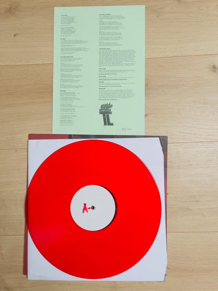 Turbolover – Festival Des Politischen Liedes, Vinyl, LP, Limited in Kloster Lehnin