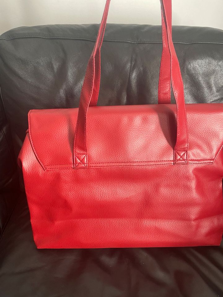 Daniel Hechter rot Damentasche Shopper *SALE* in Chemnitz