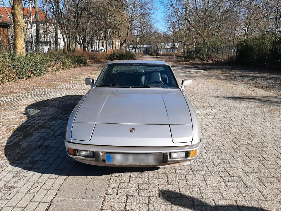 Porsche 924 History-zulassung Sommer Flitzer in Berlin