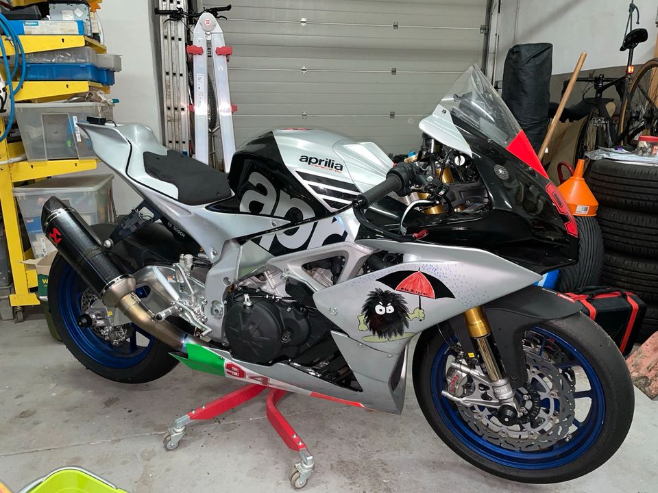 RSV 4 RF, 2018, 4360km, ROM-Racing in Lebach