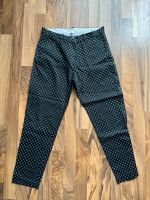 H&M Hosen 38/40 M business casual schwarz Print Düsseldorf - Pempelfort Vorschau