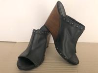 EDC-HOLZCLOGS-WEDGE-MULE-PANTOLETTEN-SLIPPERS-KEILABSATZ-LEDER Thüringen - Hörselberg-Hainich Vorschau