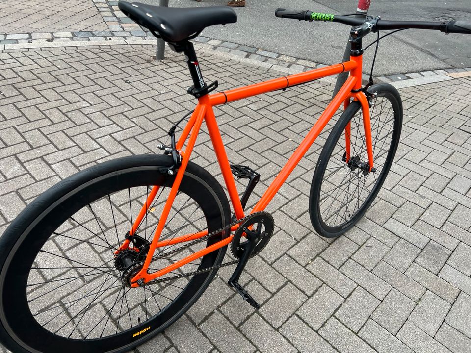 Singlespeed  Zoll , Rh.57 cm. Top Zustand. in Nürnberg (Mittelfr)