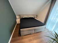 Boxspringbett - 180/200 cm in Beige Niedersachsen - Thomasburg Vorschau