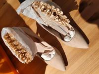 Beige Pumps von Jumex Bayern - Schwanstetten Vorschau