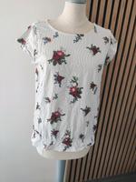 Damen Shirt Oberteil Top Orsay Rosen floral S Aubing-Lochhausen-Langwied - Aubing Vorschau