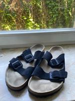 Birkenstock Arizona Weichbettung - Schwarz Gr. 45 Berlin - Mitte Vorschau