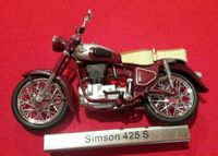 Simson 425 S Modell Motorrad Rheinland-Pfalz - Stadecken-Elsheim Vorschau