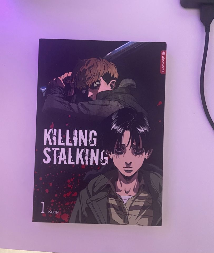 Killing Stalking Band 1+2 in Wesel