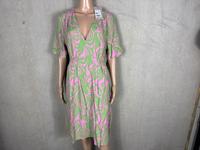 Lieblingsstück Kleid kurzarm grün pink  neu 38 M 740 Bayern - Erlabrunn Vorschau