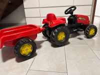 Traktor mit Anhänger Kind Garten Nordrhein-Westfalen - Hiddenhausen Vorschau