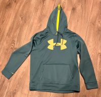 ORIGINAL MENS UNDER ARMOUR RIVAL LOGO HOODIE GREEN XL Thüringen - Eisenach Vorschau