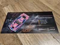 Autogramm SCHILLER MARCIELLO JUNCADELLA 24h Mercedes Motorsport Sachsen - Chemnitz Vorschau