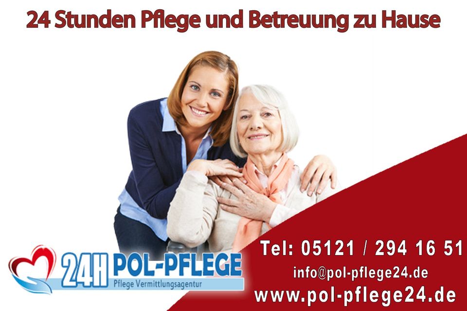 ❤️ Polnische Pflegekräfte für die 24 Stunden Pflege zu Hause ❤️ in Köln
