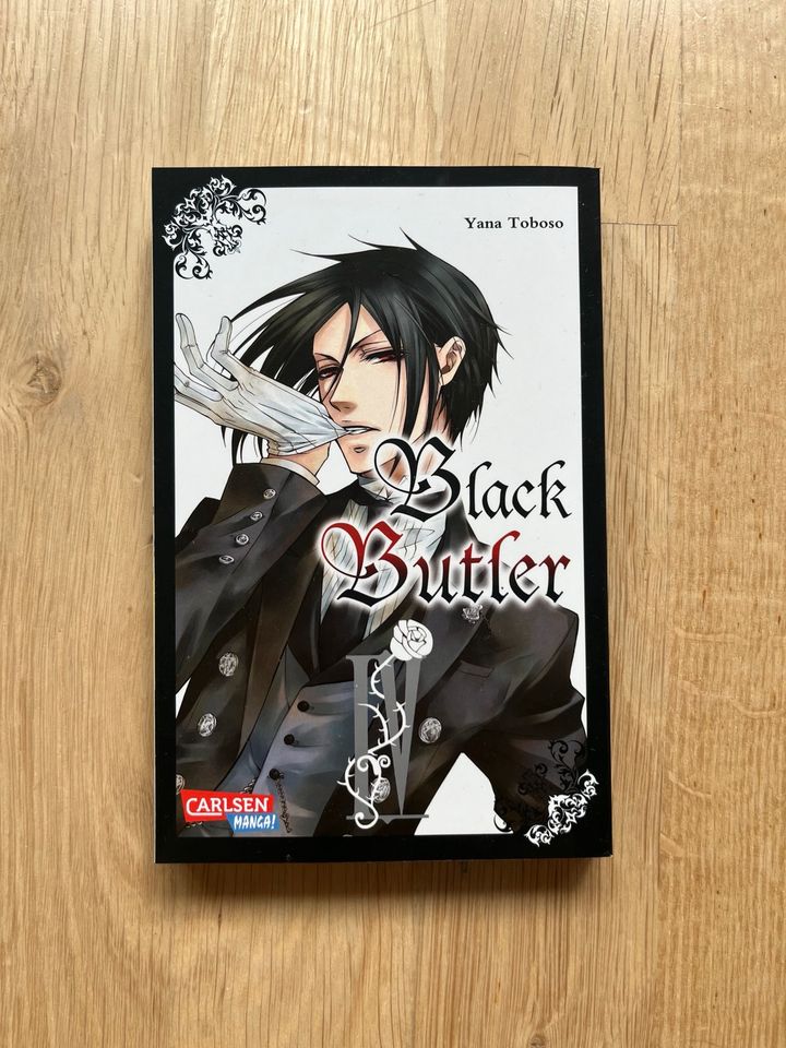 Black Butler Vol./Band 1-5 in Konstanz