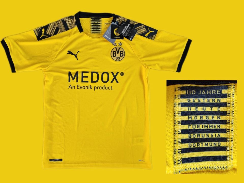 Borussia Dortmund MEDOX Sondertrikot | Gr. M | 2019/2020 in Duisburg