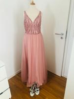 Unique Kleid Gr 38 rosa statt 260 eur Abendkleid Abiball Feier Baden-Württemberg - Gerlingen Vorschau