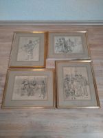 Spreeathener C.W.Allers 4x Druck Lithographie Saarland - Wallerfangen Vorschau