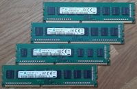 4 GB Speicher RAM-Module PC DDR3-12800U (1600 MHz) Berlin - Tempelhof Vorschau