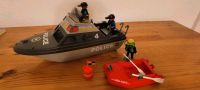 Playmobil Polizeischiff und Zollboot mit Zubehör Wandsbek - Hamburg Hummelsbüttel  Vorschau