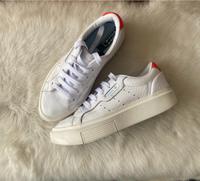 Adidas Sleek gr  38 Plateau Leder Hessen - Groß-Gerau Vorschau