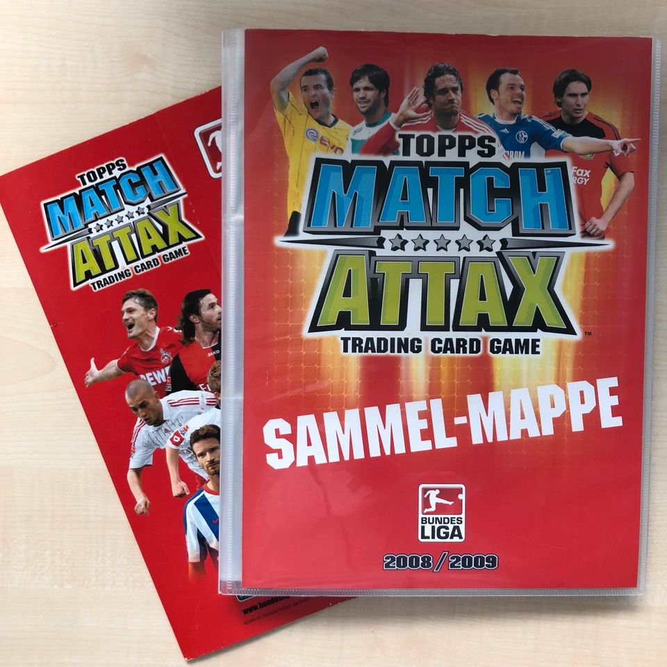 Topps Match Attax 2008 / 2009 | verschiedene Karten | Sammelbuch in Aachen