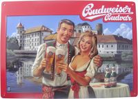 Budweiser Brauerei - Sonderedition 7 böhmische Stadt Sachsen - Eilenburg Vorschau