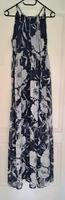 Kleid, lang, dkl.blau/floral, Anna Field, Größe 38 Niedersachsen - Ostrhauderfehn Vorschau