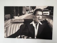 Arnold Schwarzenegger Portrait, Schwarzweiß auf Leinwand 120x80 Pankow - Prenzlauer Berg Vorschau
