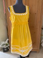 Moschino gelbes Kleid Sommerkleid Designerkleid gr. 38/M Hessen - Wölfersheim Vorschau