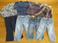 Strickjacke Weste 86/92 Jeans Paket Petit Bateau Mexx Esprit H&M Bayern - Wartenberg Vorschau