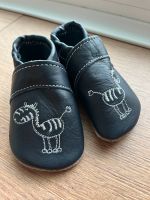 Krabbelschuhe Babyschuhe (Neu) Anna und Paul Zebra Nordrhein-Westfalen - Erftstadt Vorschau