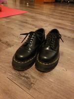 Fast neue Dr. Martens Schuhe 8053 Quad Gladleder Plateau Berlin - Steglitz Vorschau