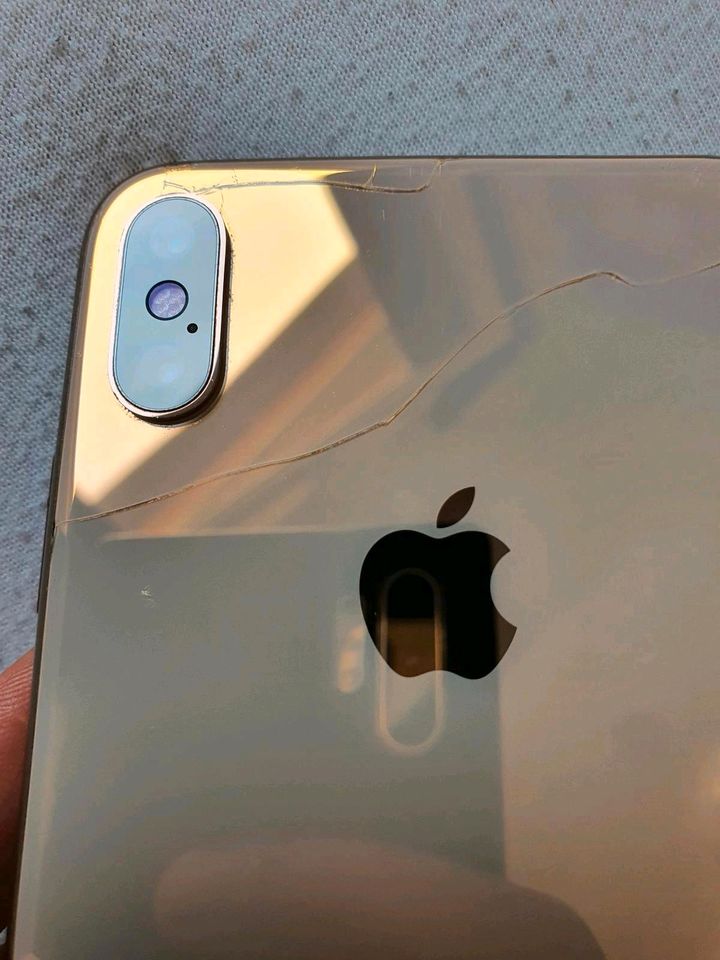 iPhone XS Max Gold, 256 GB, Dual-SIM in Damme