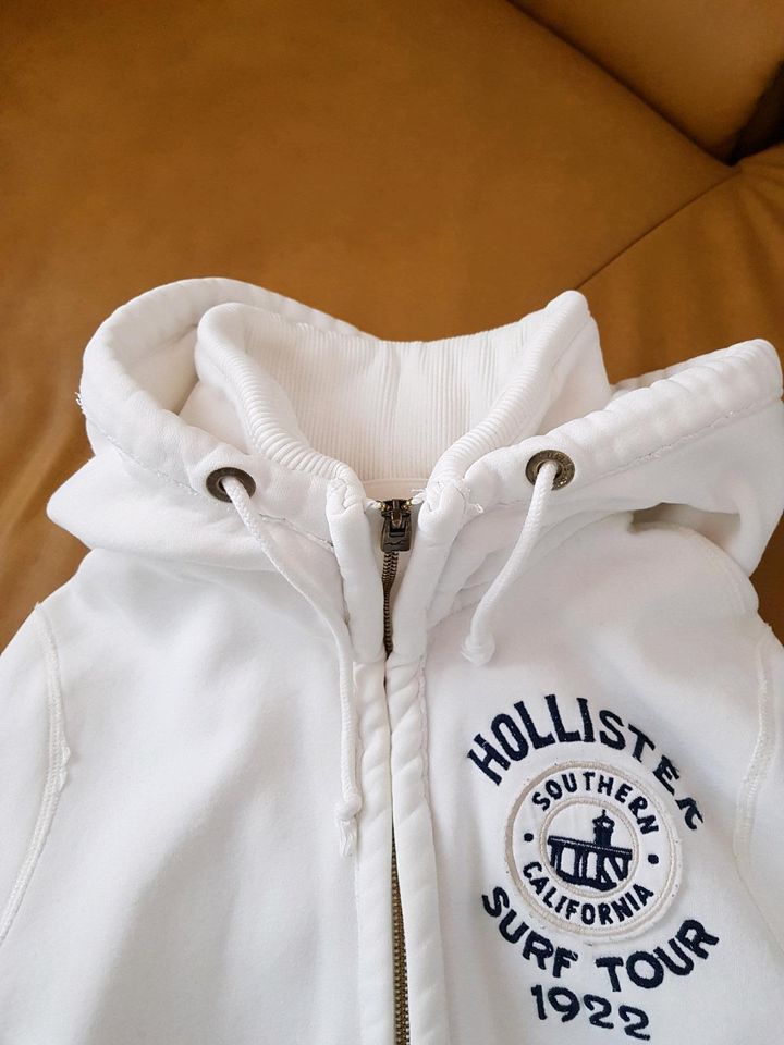 Hollister ❤  Hoodie Kapuzenjacke S M L Sweatshirt Jacke in Bargteheide