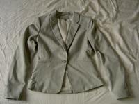 Blazer H&M, Gr. 34, hellgrau-gemustert, 1x getragen, gefüttert Bayern - Tittling Vorschau