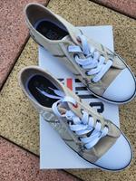 Turnschuhe HIS Stoff hellbraun/ beige Gr.39 neu Berlin - Pankow Vorschau