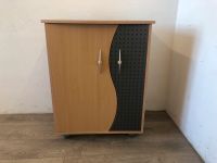 #A Garderobenschrank Buche Holz Flur Diele Schuhschrank grau hell Sachsen - Burgstädt Vorschau